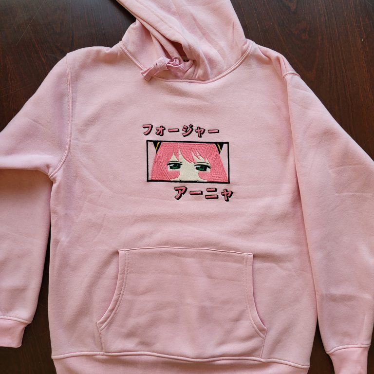 Ropa personalizada. DTF, vinilo, bordado