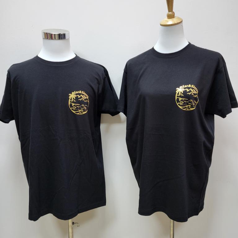Ropa personalizada. DTF, vinilo, bordado